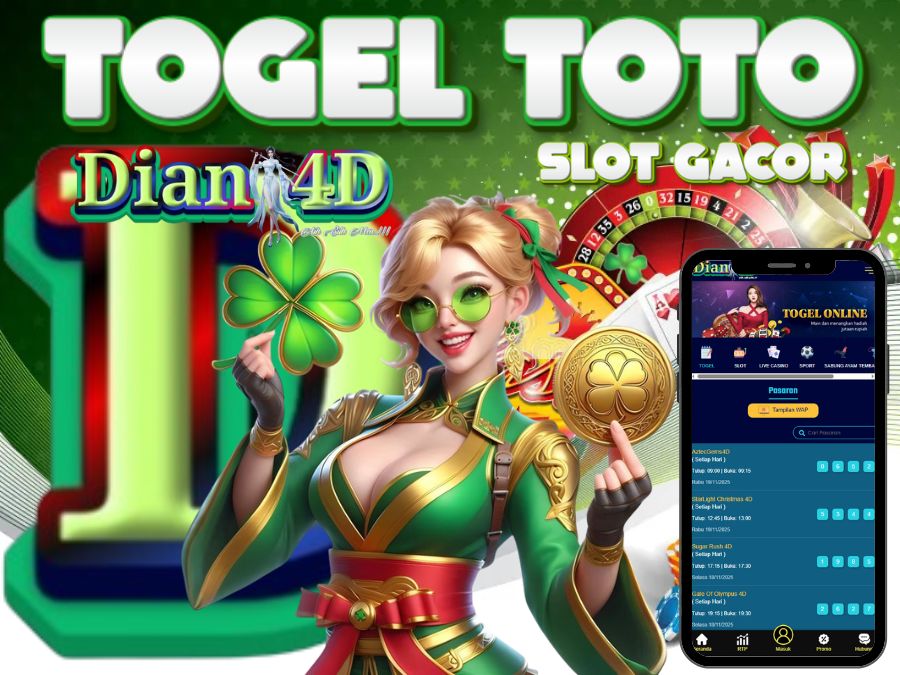 SLOTGACOR: DIAN4D Link Login Alternatif Situs Togel Resmi No1 INDONESIA